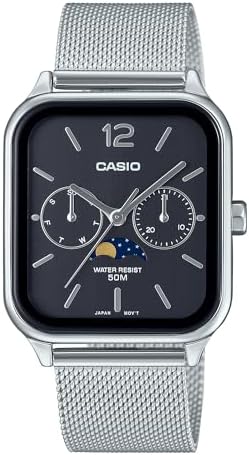Amazon.com: Casio Watch MTP-M305D-1A2VDF : Clothing, Shoes & Jewelry